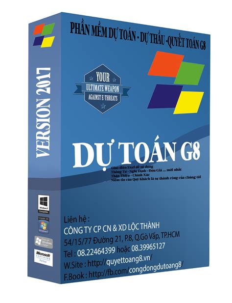 phần mềm dự toán g8 miễn phí|Phần mềm dự toán G8 .